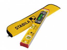 Stabila TECH 196 DL Digital Spirit Level 40cm With Case £174.95